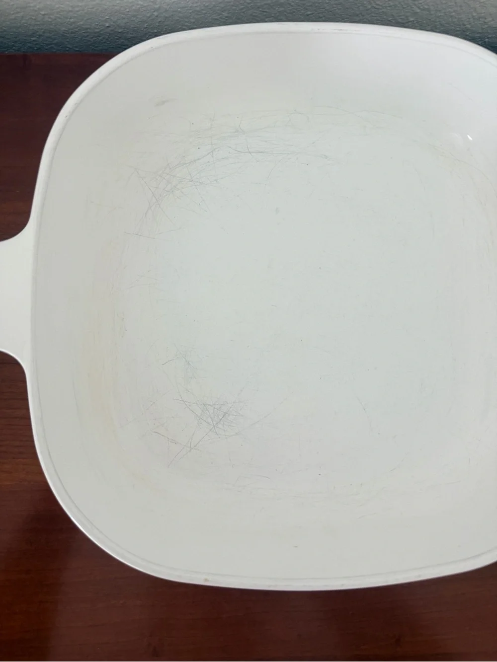 Corningware enamel baking